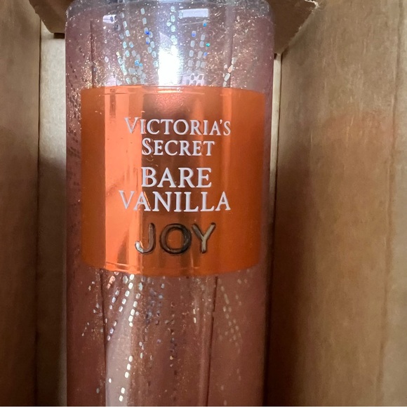 NWT Victoria's Secret Holiday Bare Vanilla Joy Shimmer Fragrance Mist Body 8oz - Picture 5 of 8